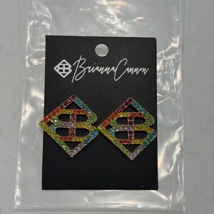 Brianna Cannon Multicolor Crystal Earrings